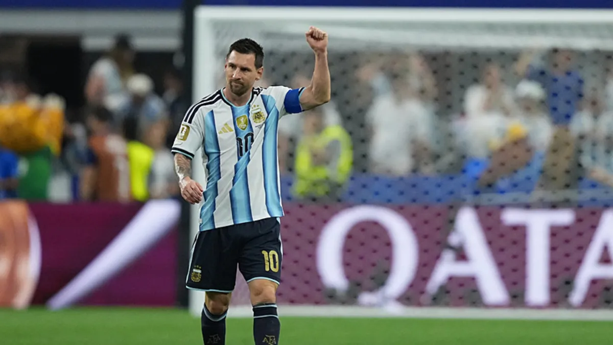 Messi, Arjantin Milli Takımına Benin Maçıyla Veda Edecek