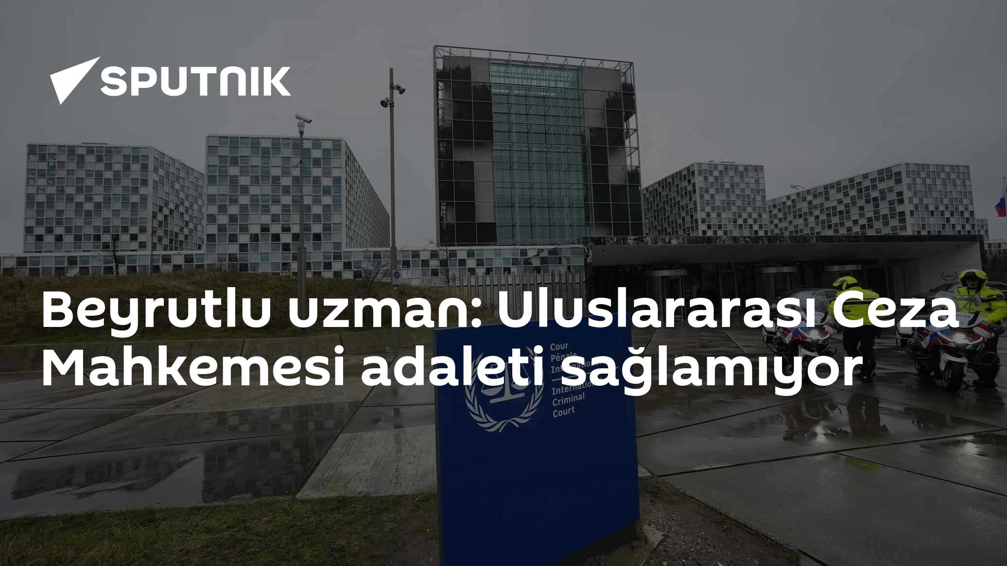 Lübnanlı Hukuk Profesörü: Uluslararası Ceza Mahkemesi Kendi Tüzüğüne Bağlı Kalmıyor