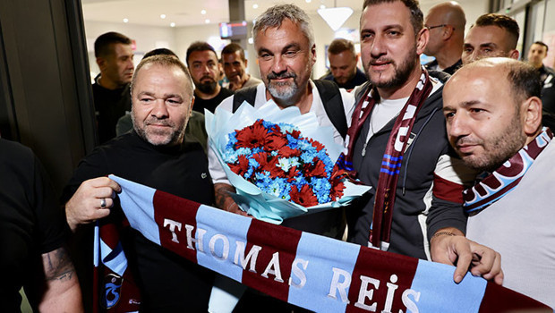 Trabzonspor'un Yeni Teknik Direktörü Thomas Reis Oldu