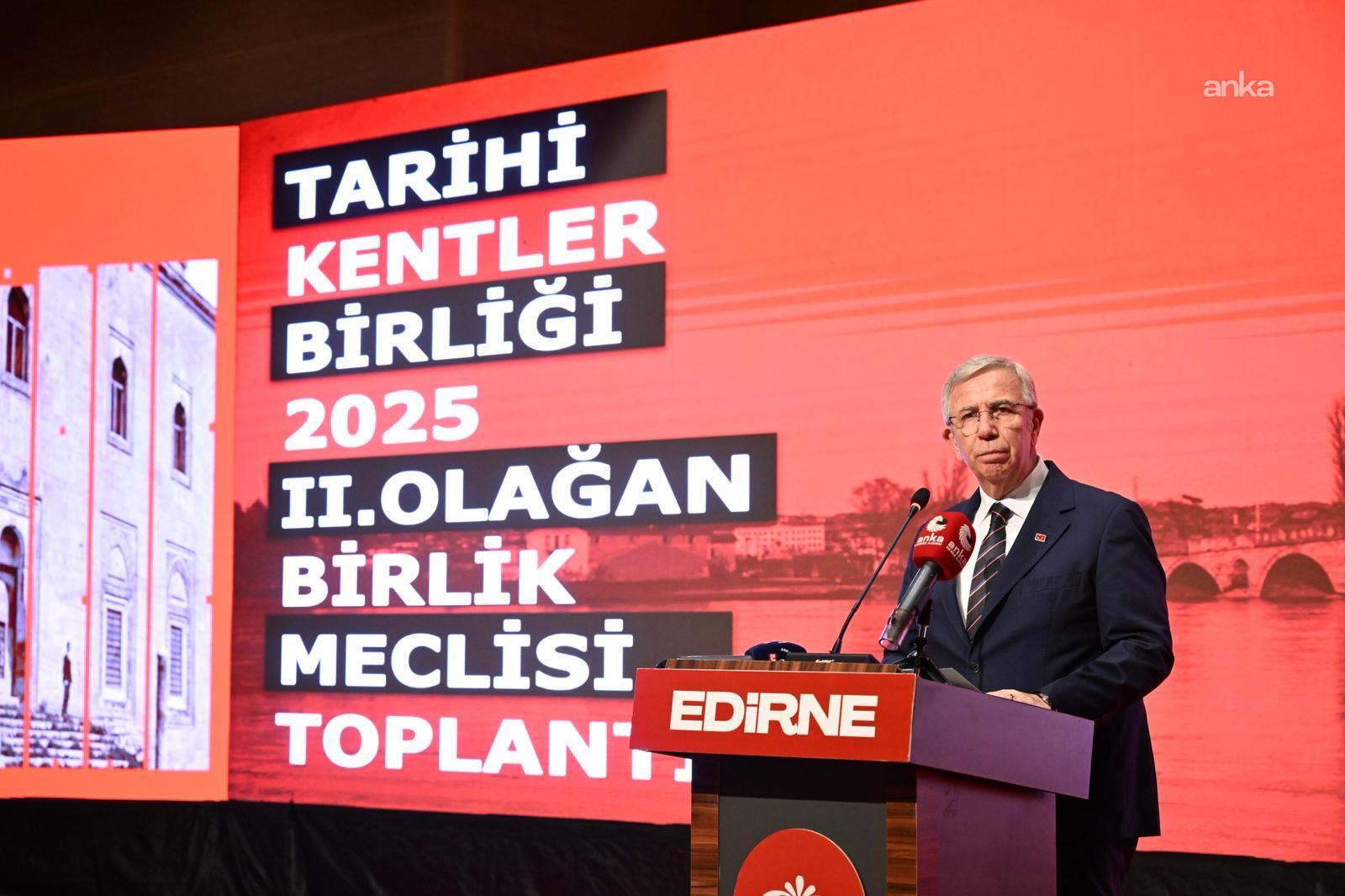 Tarihi Kentler Birliği 18-19 Eylül'de Kayseri'de Toplanıyor