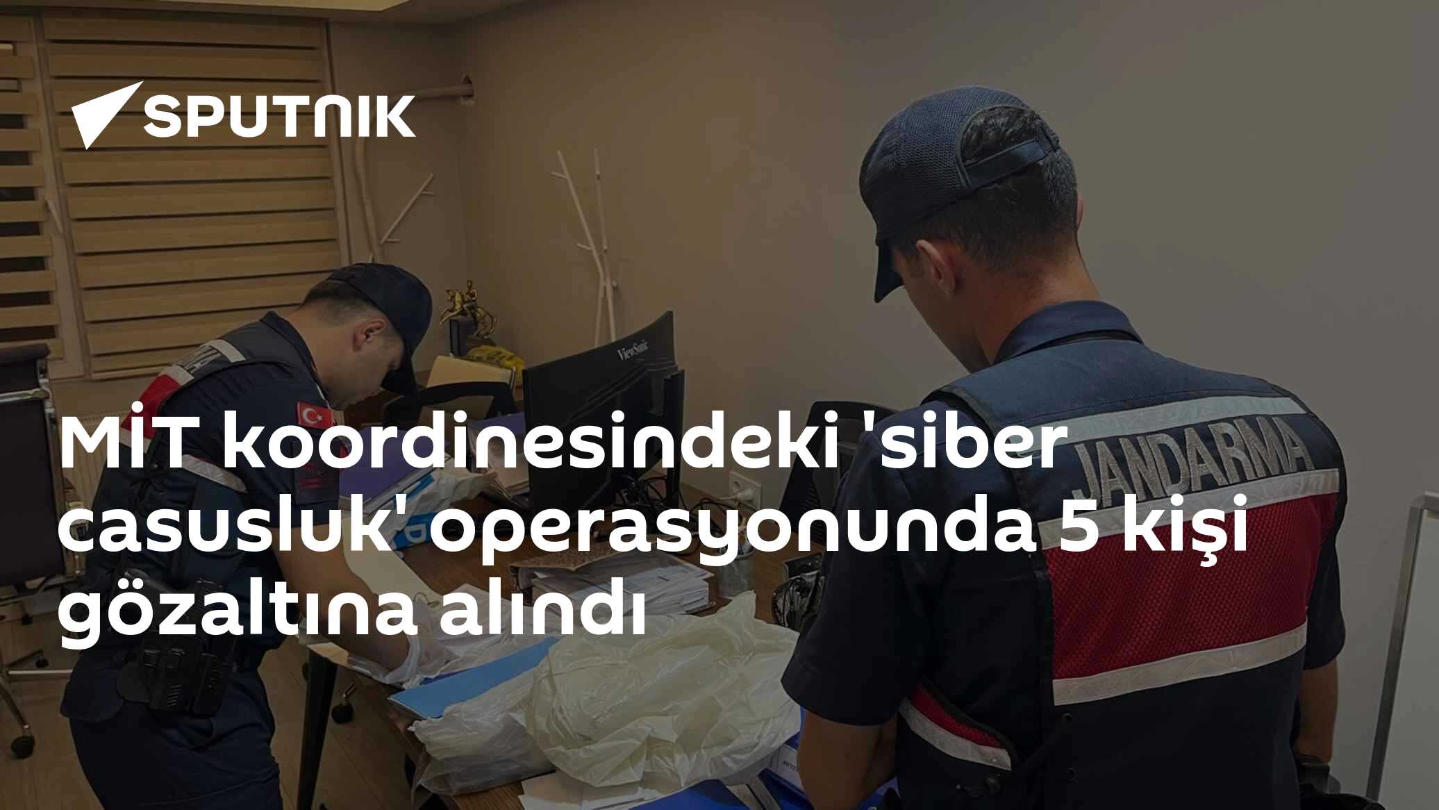 Sendika Yazılımlarına Gizli Sorgu Arayüzü Ekleyen Şirkete MİT Koordineli Siber Casusluk Operasyonu: 5 Gözaltı