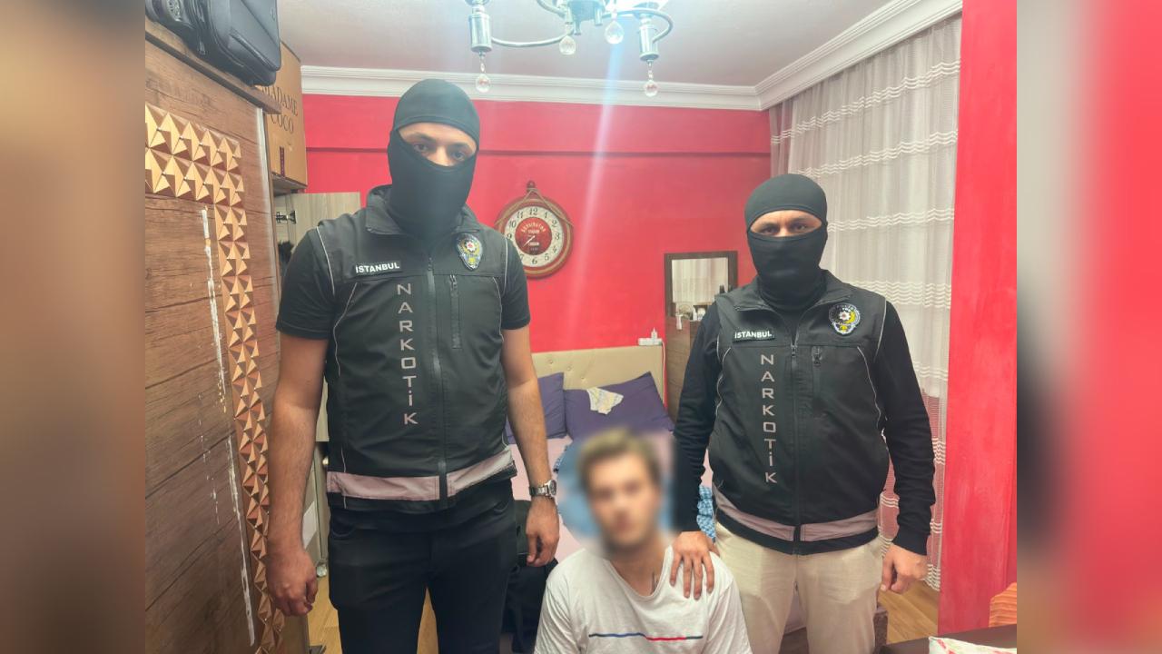 Moldova'nın Kırmızı Bültenle Aradığı Uyuşturucu Şüphelisi İstanbul'da Yakalandı