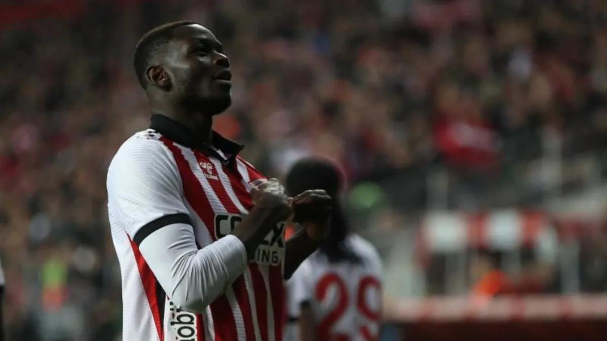 Mouandilmadji Samsunspor'dan Olimpiakos'a Transfer Oldu
