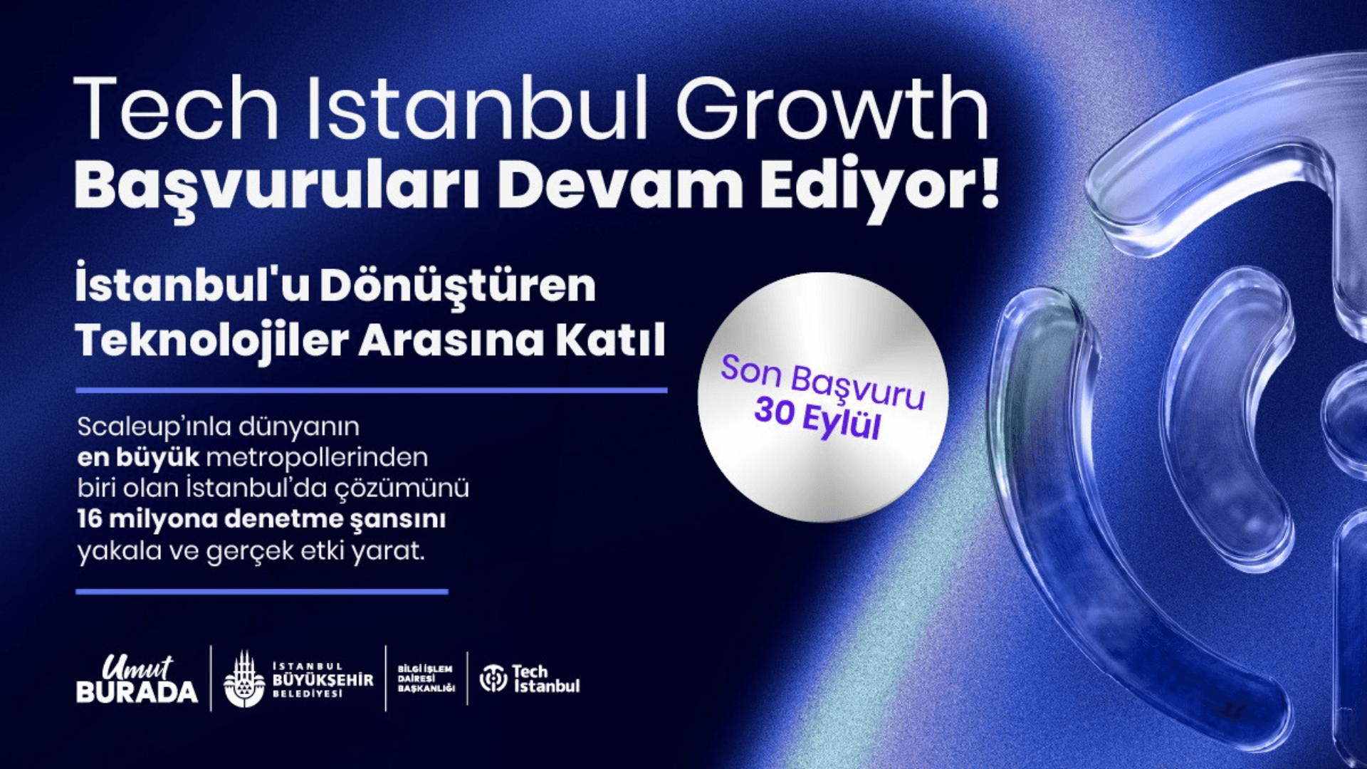 Tech Istanbul Growth Programı Girişimleri İBB ile Buluşturuyor