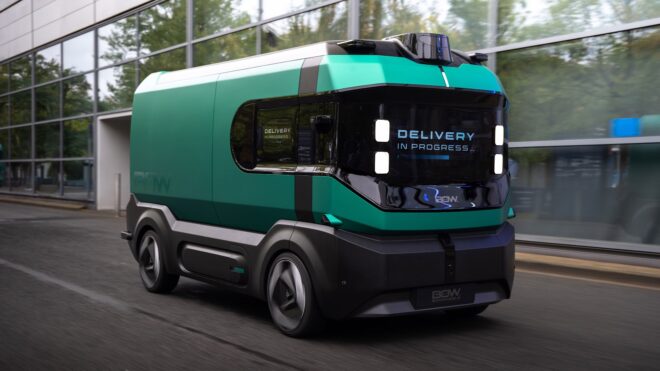 Stellantis ve UQI Robotics, IAA Transportation 2026'da 'Box-on-Wheels' ile Otonom Teslimat Geleceğini Çizdi