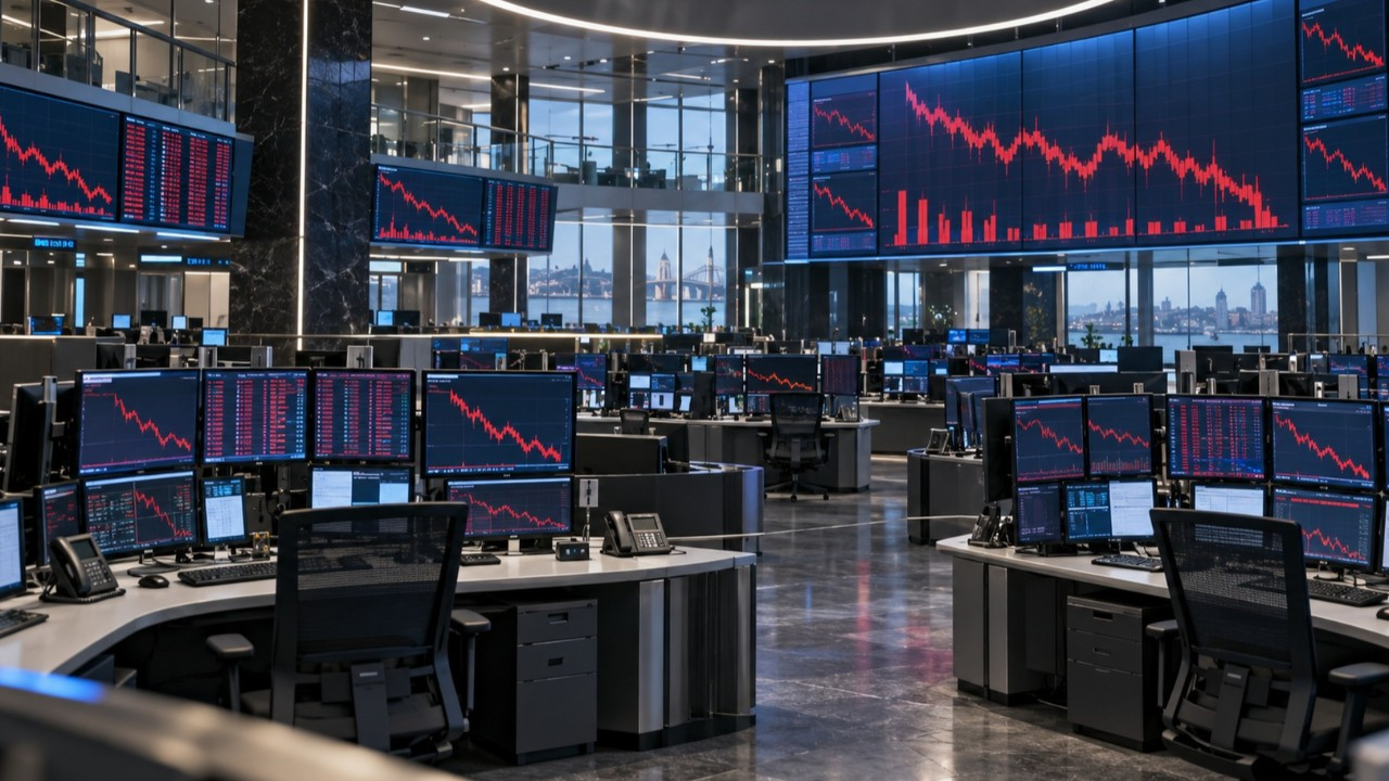 BIST 100'de İki Günlük Satış Dalgası: Endeks Yüzde 4 Geriledi, 13.300 Puan Kritik Eşiğe Döndü