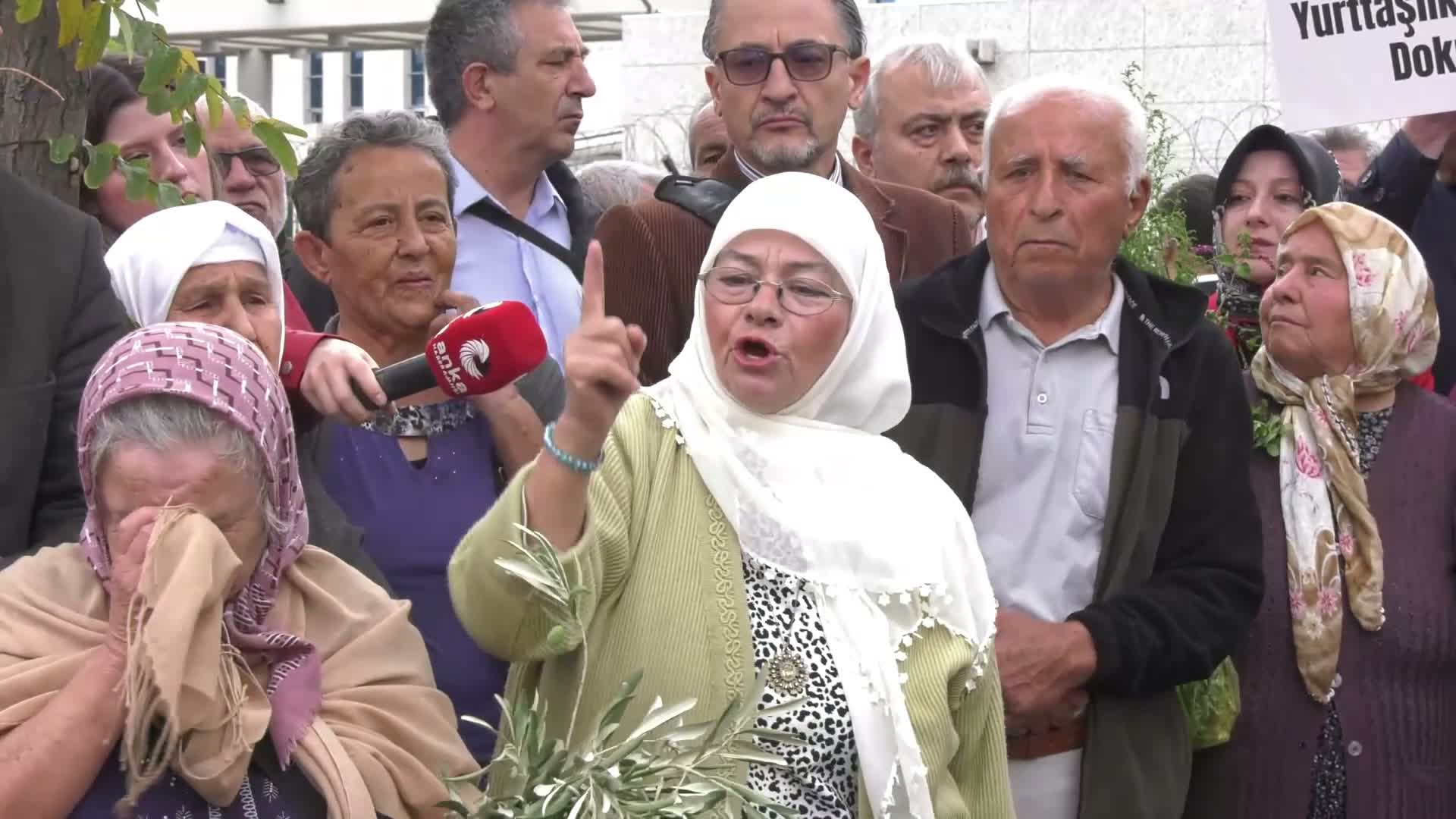 Akbelen'de Acele Kamulaştırmaya İptal Davası: Köylüler Danıştay Önünde Toplandı