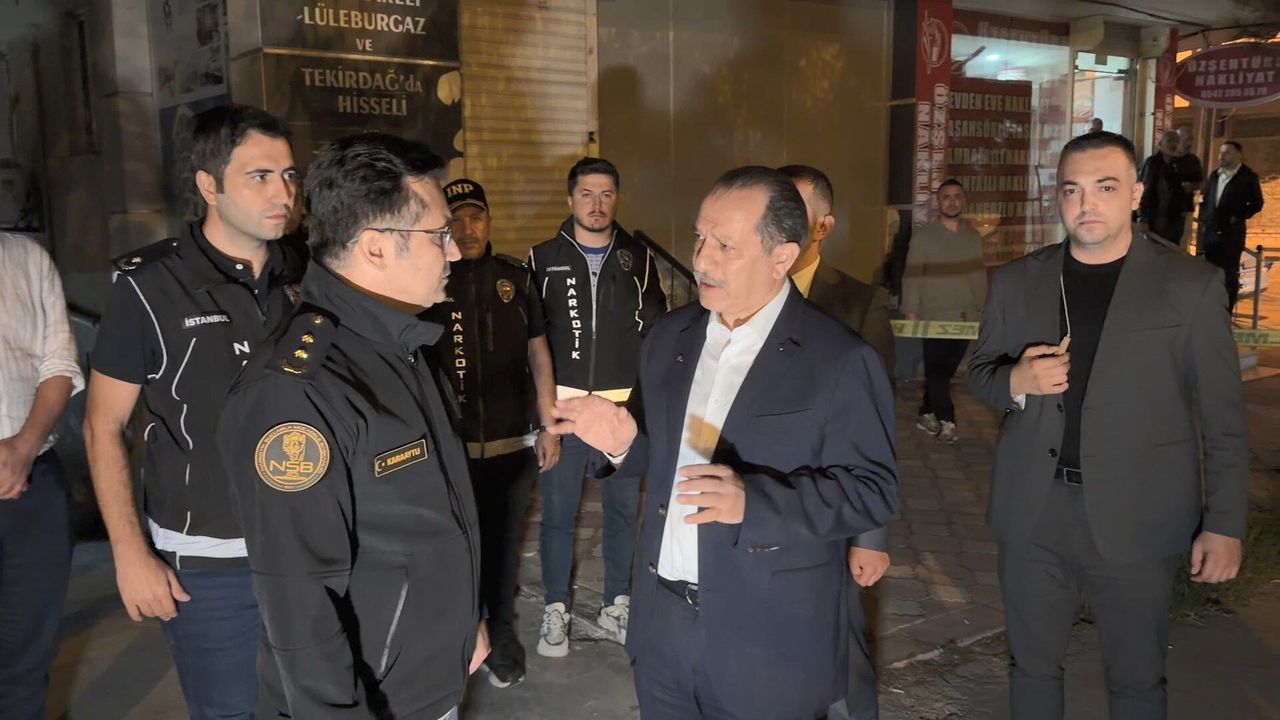Esenyurt'ta Kaçak Pregabalin İmalathanesi Çökertildi: 3,5 Milyon Hap Üretilebilecek Ham Madde Ele Geçirildi