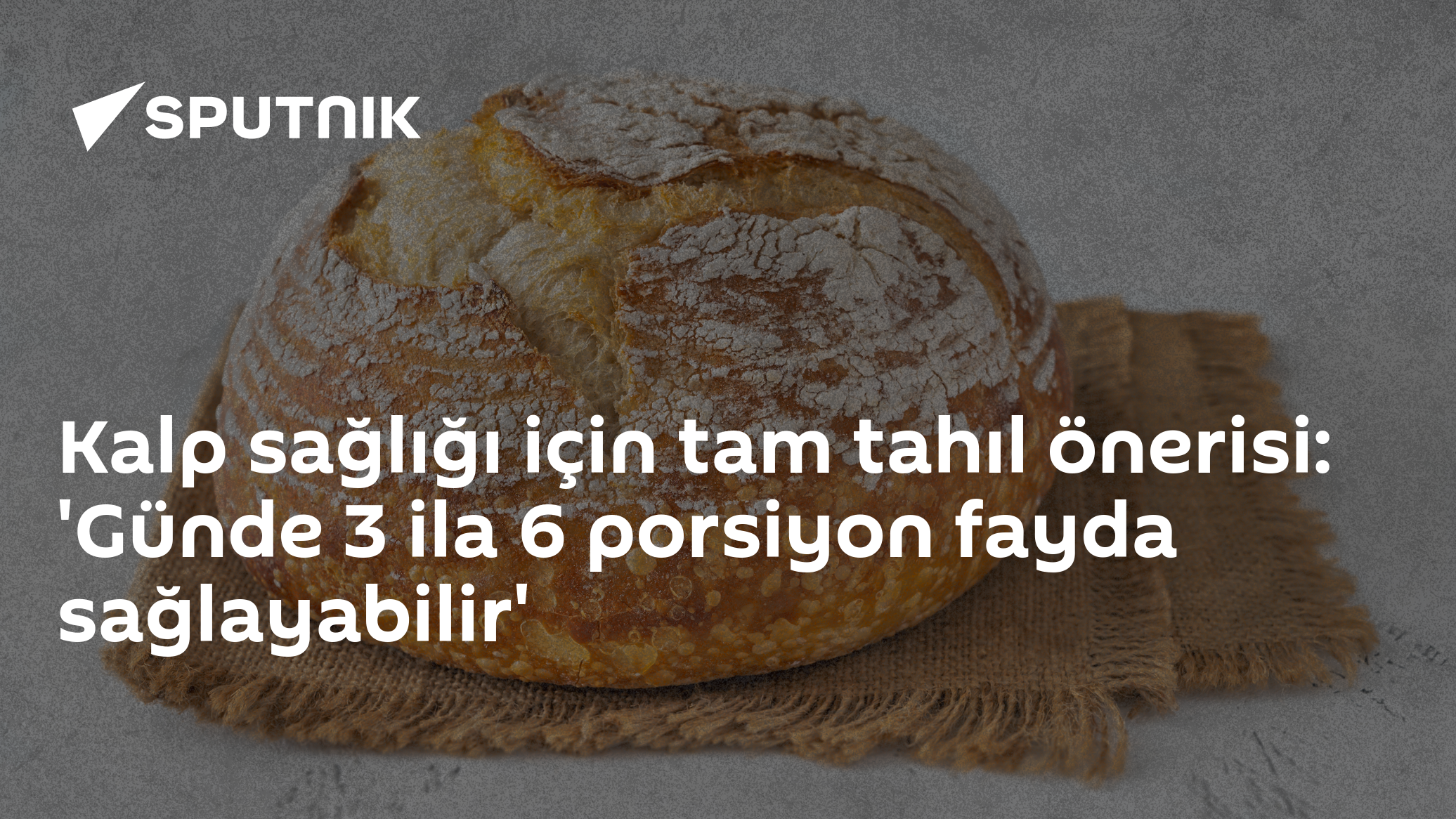 Avrupa Kalp Dergisi araştırması: Günde 3 porsiyon tam tahıl kalp sağlığına katkı sağlıyor