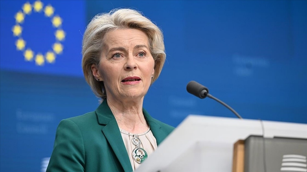 Von der Leyen: Hürmüz krizi AB'ye 90 milyar euro ilave fosil yakıt maliyeti getirdi