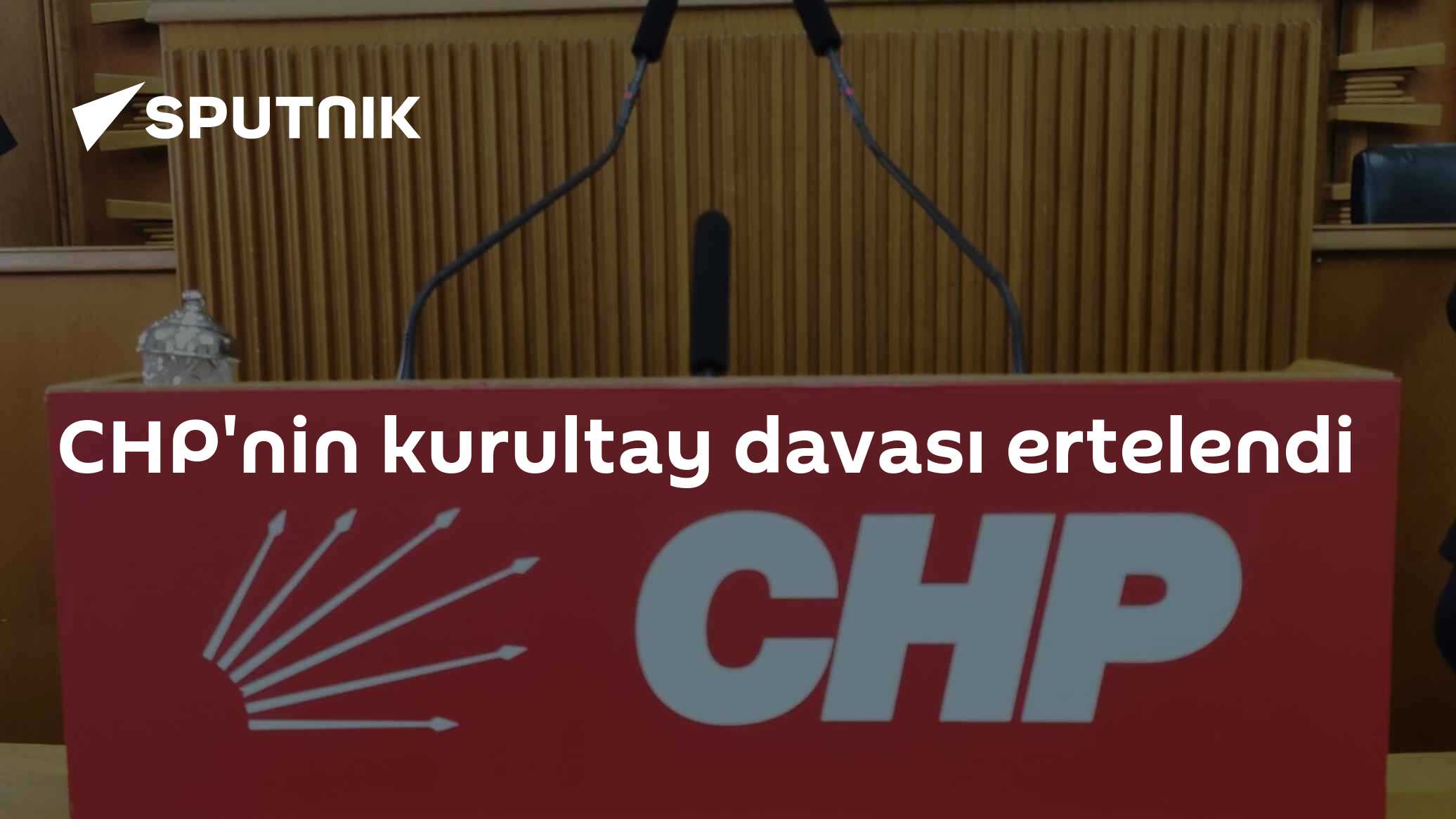 CHP Kurultay Davasında Duruşma 21 Ekim'e Ertelendi: 12 Sanık Yargılanıyor