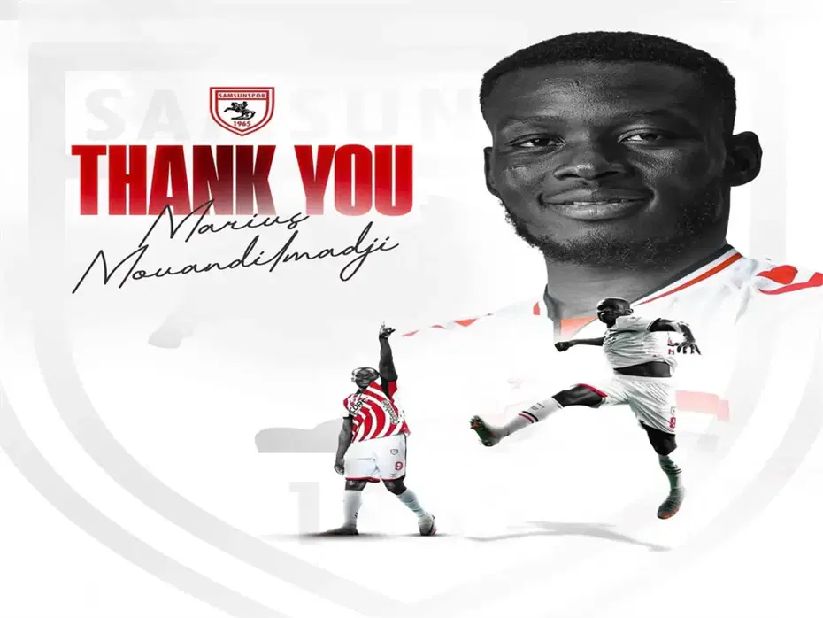 Mouandilmadji Olympiakos'a Transfer Oldu: Samsunspor Dört Oyuncudan 28,7 Milyon Euro Kazandı