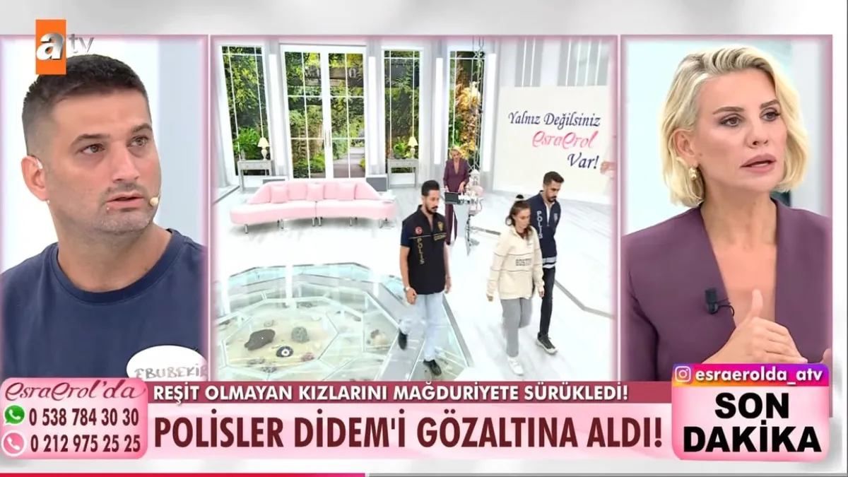 Esra Erol canlı yayınında şüpheli anne gözaltına alındı, 6 aydır kayıp olan Sultan Bostan Edirne'de bulundu