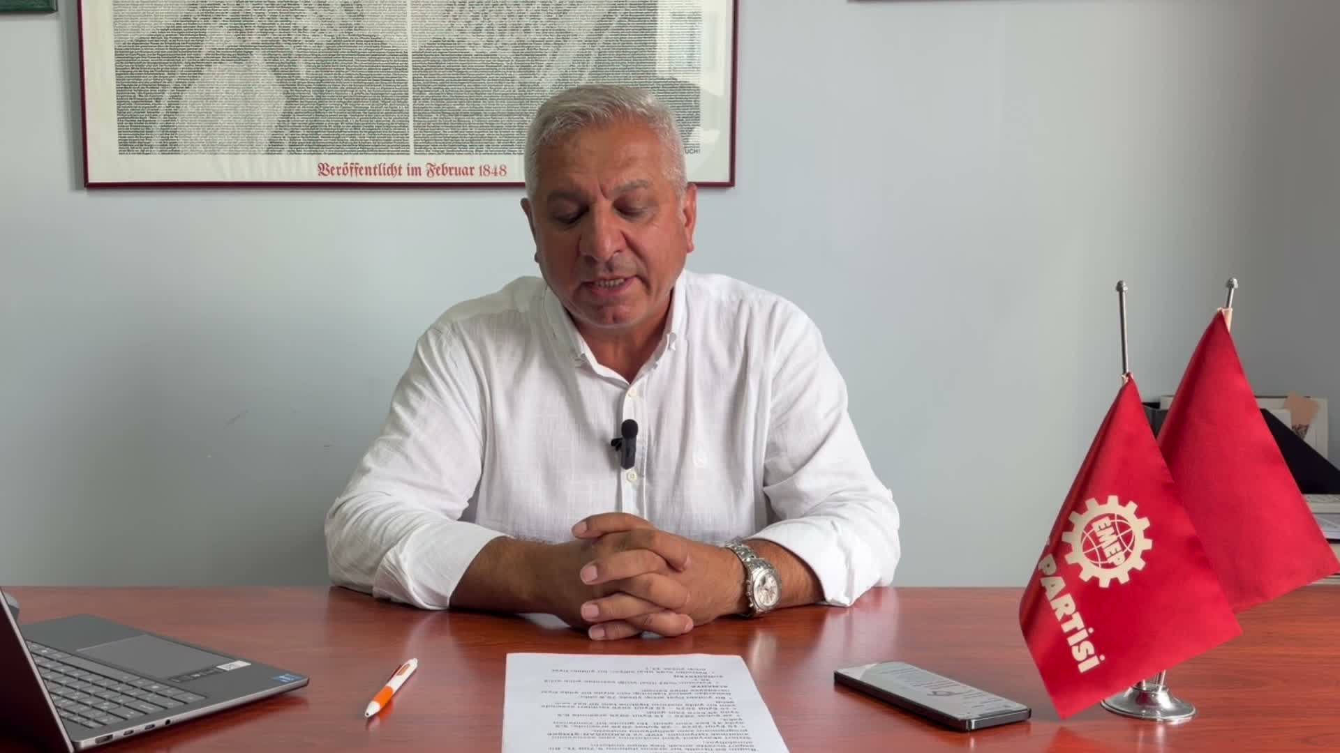 EMEP Genel Başkanı Aslan: Motorin 100 Liraya Dayandı, Türkiye Akaryakıt Zamlarında Şampiyon