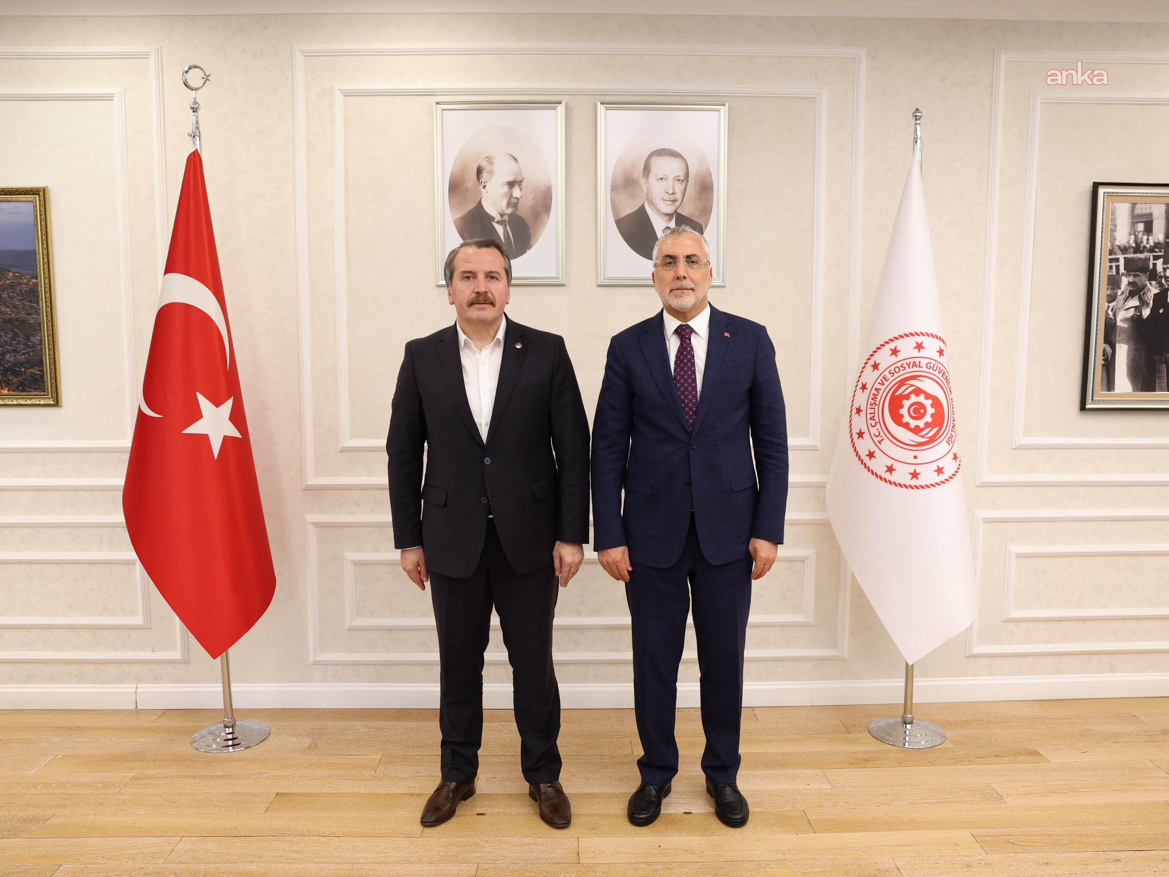 Memur-Sen'den Bakana Kritik Talepler: Ek Protokol, Seyyanen Zam ve Kanun Değişikliği