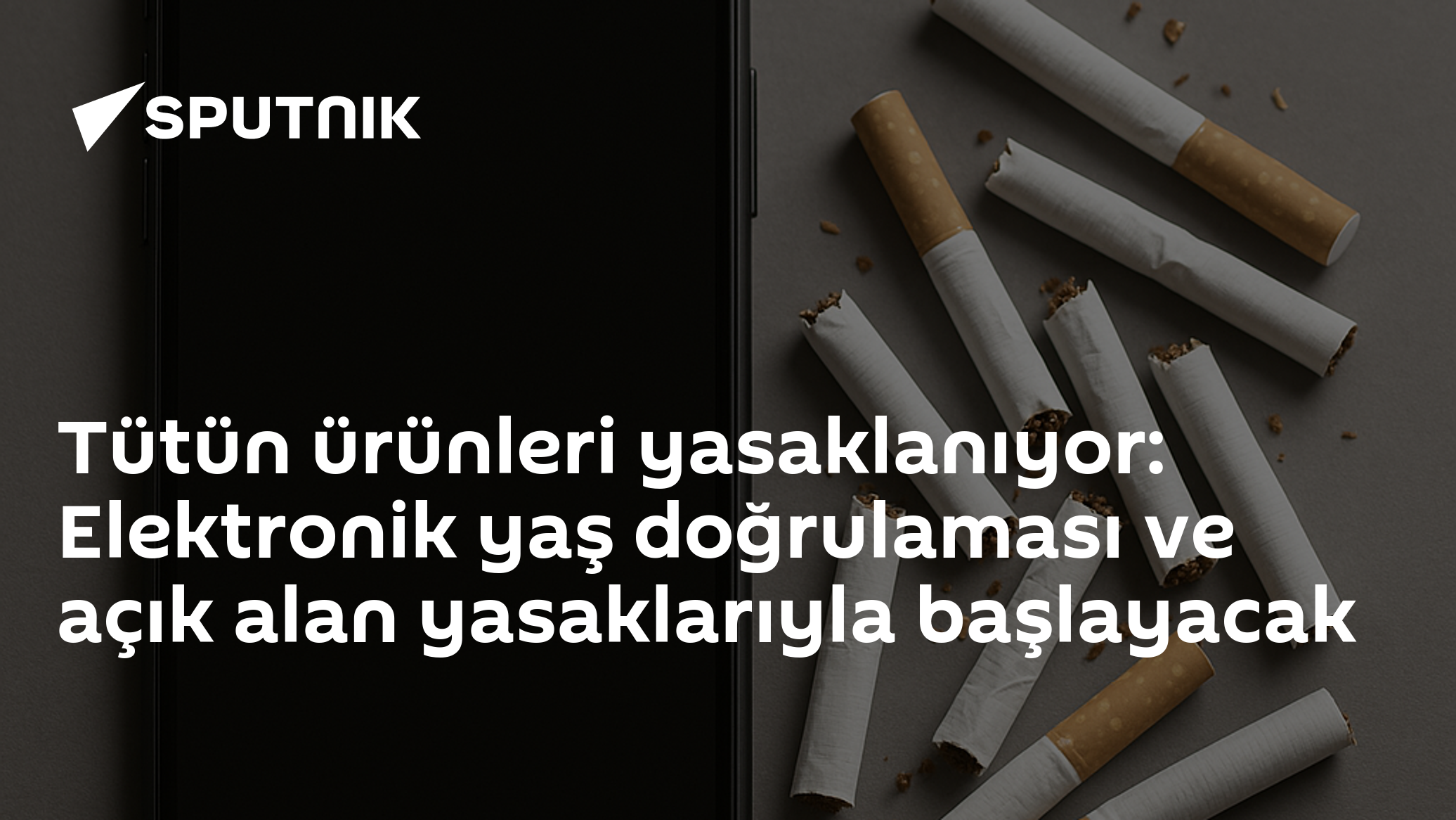 Tütün ürünlerine kapsamlı kısıtlamalar geliyor: 2040'ta perakende satış tamamen bitecek