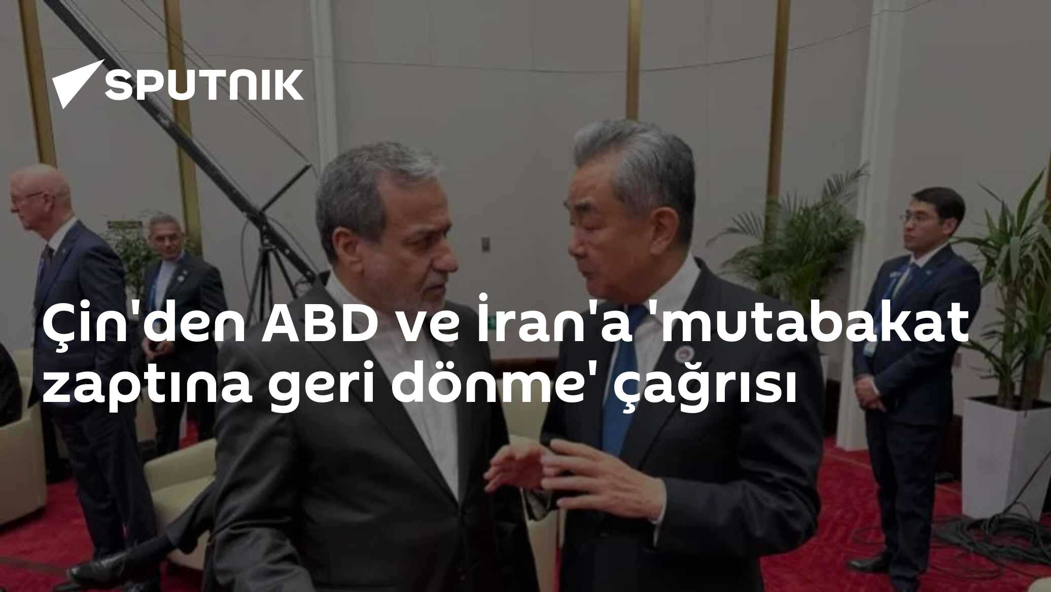 Çin'den ABD ve İran'a: İslamabad Mutabakatı Temelinde Müzakere Masasına Dönün