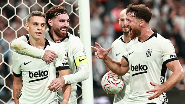 Beşiktaş'ın UEFA Avrupa Ligi Kadrosu Belli Oldu: 26 İsim Listede
