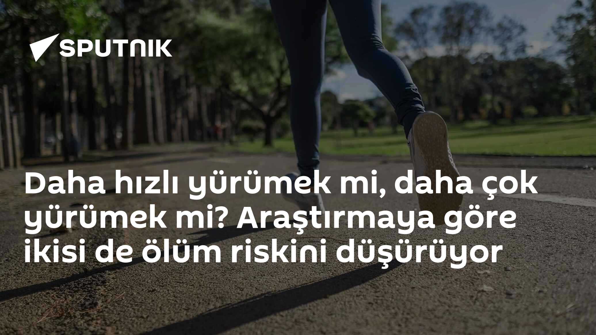 Günde 5 Bin Adımdan Az Atsanız da Hızlı Yürümek Ölüm Riskini Düşürüyor