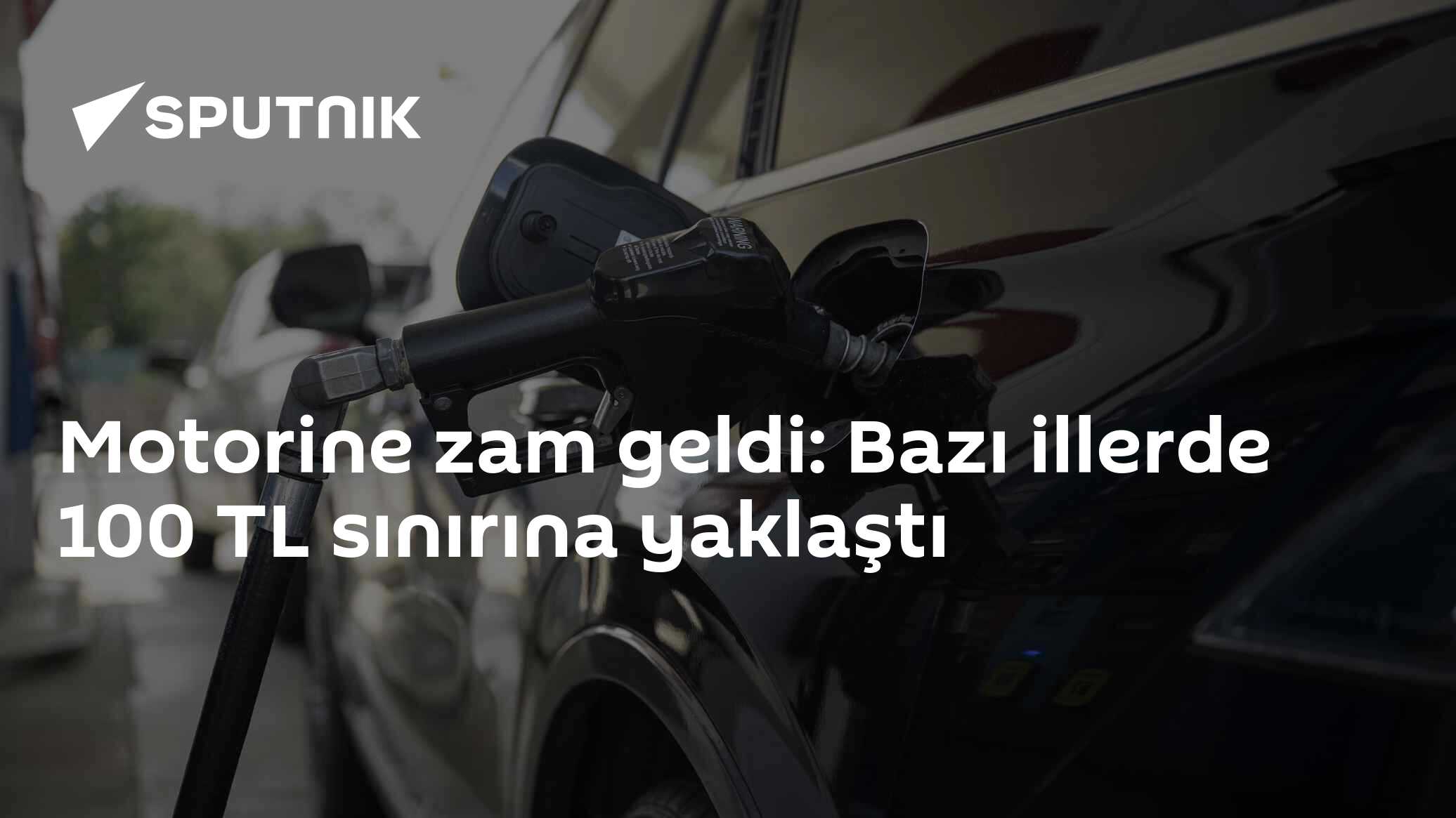 Motorine 6,5 TL Zam: İzmir'de Litre Fiyatı 97 TL'ye Dayandı