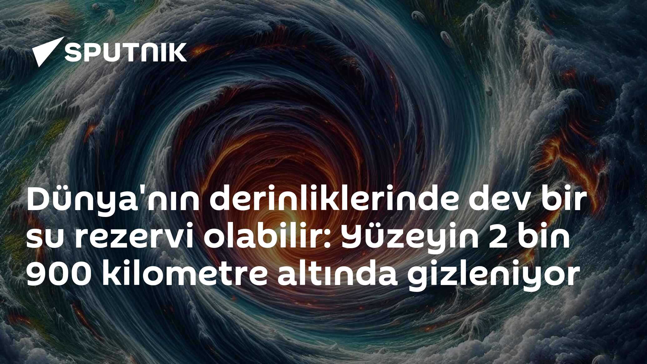 Dünya'nın Alt Mantosunda Su Taşıyan İki Yeni Mineral Keşfedildi