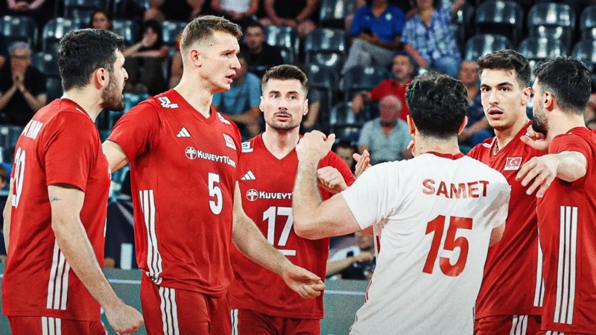 Türkiye, 2026 Avrupa Voleybol Şampiyonası'nda Letonya'ya 3-1 Yenilerek Elendi