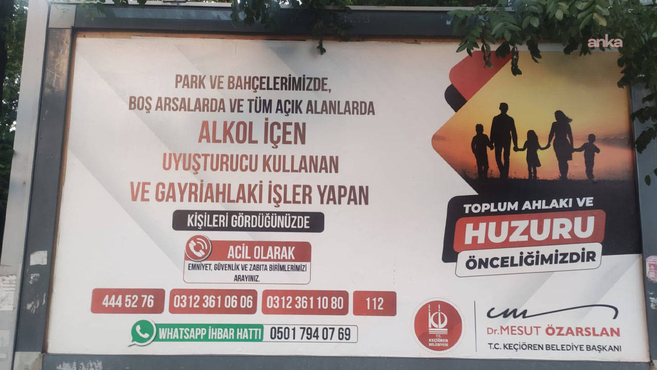TSP Ankara İl Örgütü, Keçiören Belediye Başkanı Özarslan'ı Savcılığa Şikayet Etti