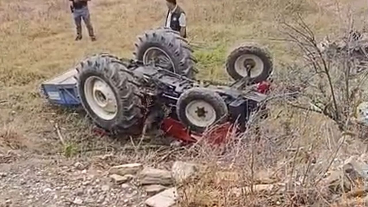 Traktörün altında kalan öğretmen hayatını kaybetti