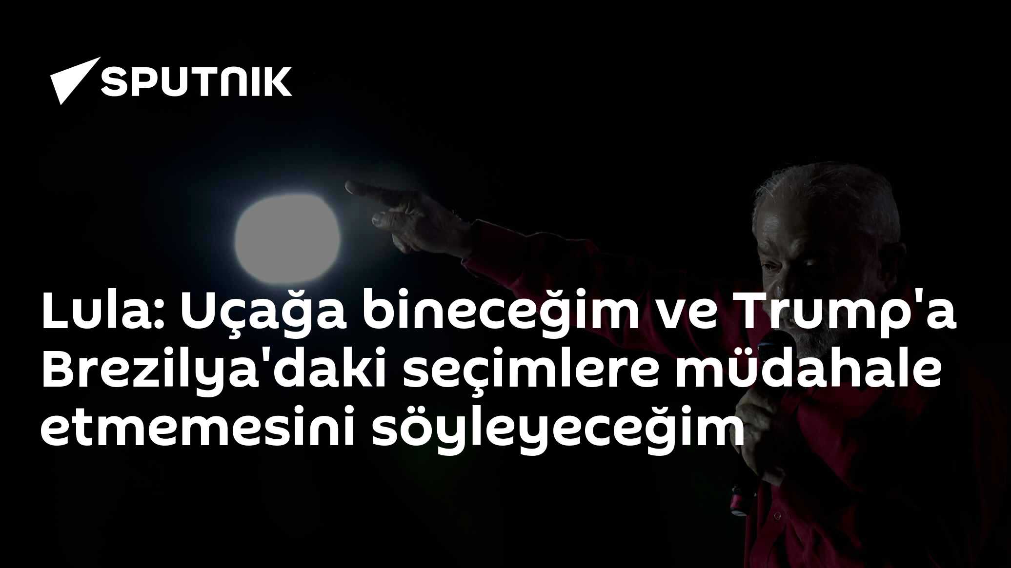 Lula, BM'de Trump ile Görüşecek: 'Brezilya Seçimlerine Müdahale Etme