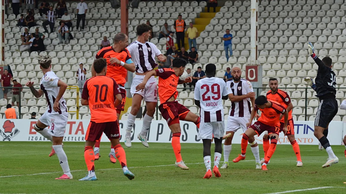 Cebio Soukou'nun 88. Dakika Golüyle Ümraniyespor Bandırmaspor'u 1-0 Geçti