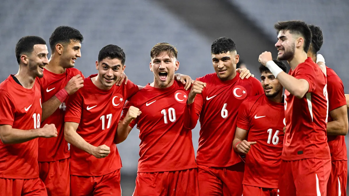 Ümit Milli Takım, Ukrayna ve Macaristan maçları için 25 kişilik aday kadroyu açıkladı