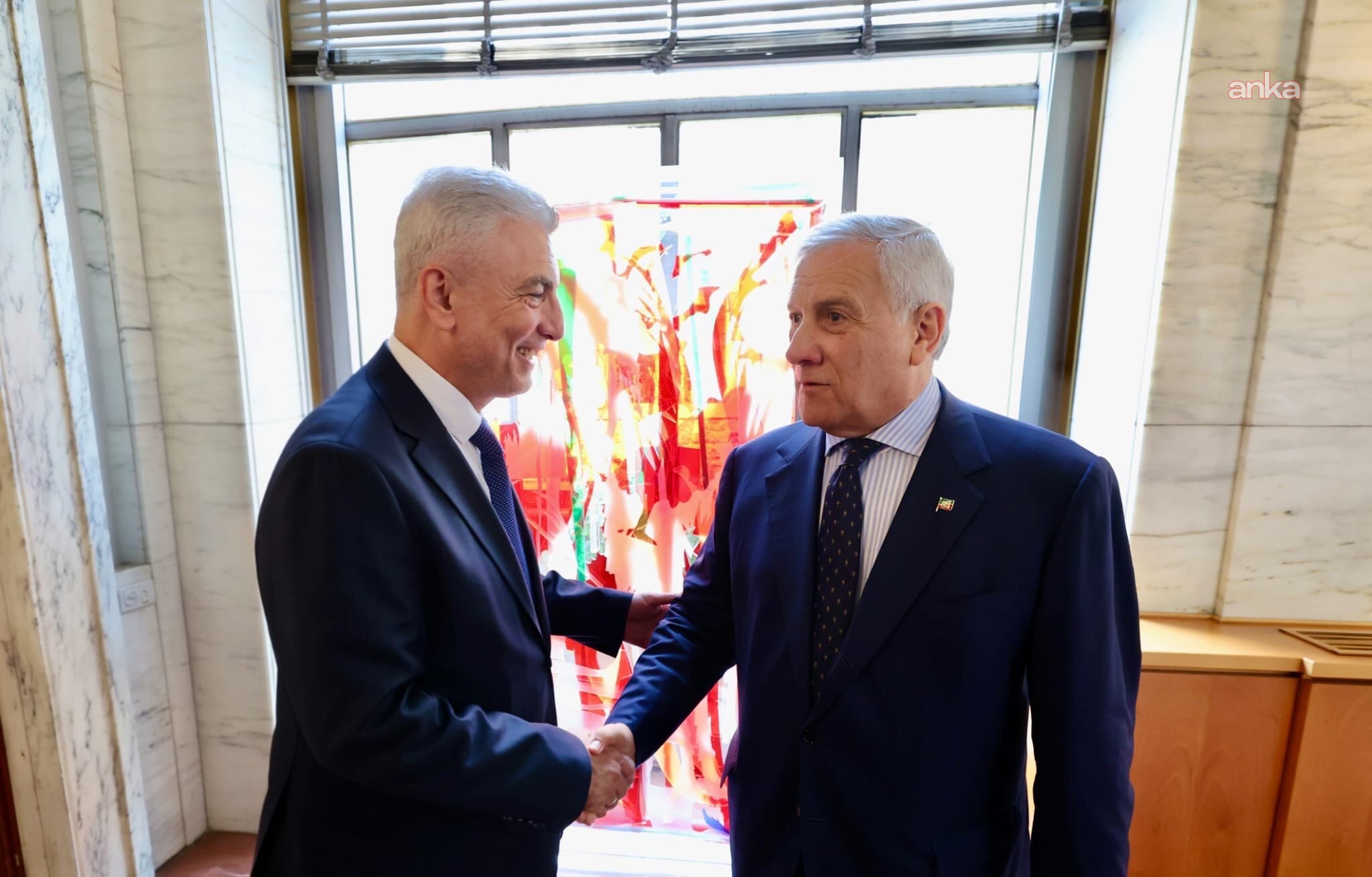 Bolat, Roma'da Tajani ile Türkiye-İtalya Ekonomik İlişkilerini Masaya Yatırdı