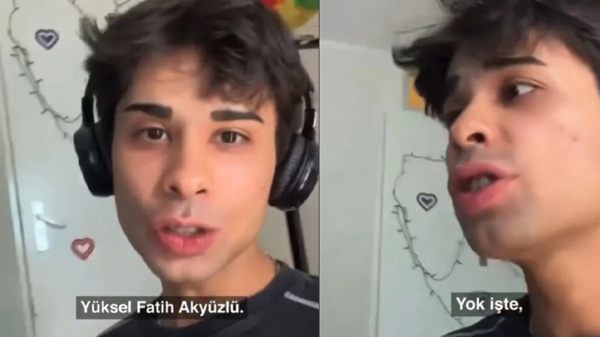 TikTok'ta Cumhurbaşkanı Erdoğan'a Hakaret Eden Yüksel Fatih Akyüzlü'ye Sosyal Medyadan Sert Tepki
