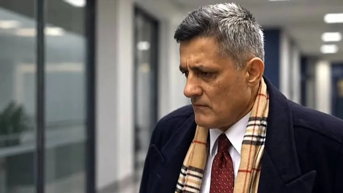 Kaşif Kozinoğlu'nun şüpheli ölümüne ilişkin soruşturmada 4 şüpheli Silivri Adliyesine sevk edildi