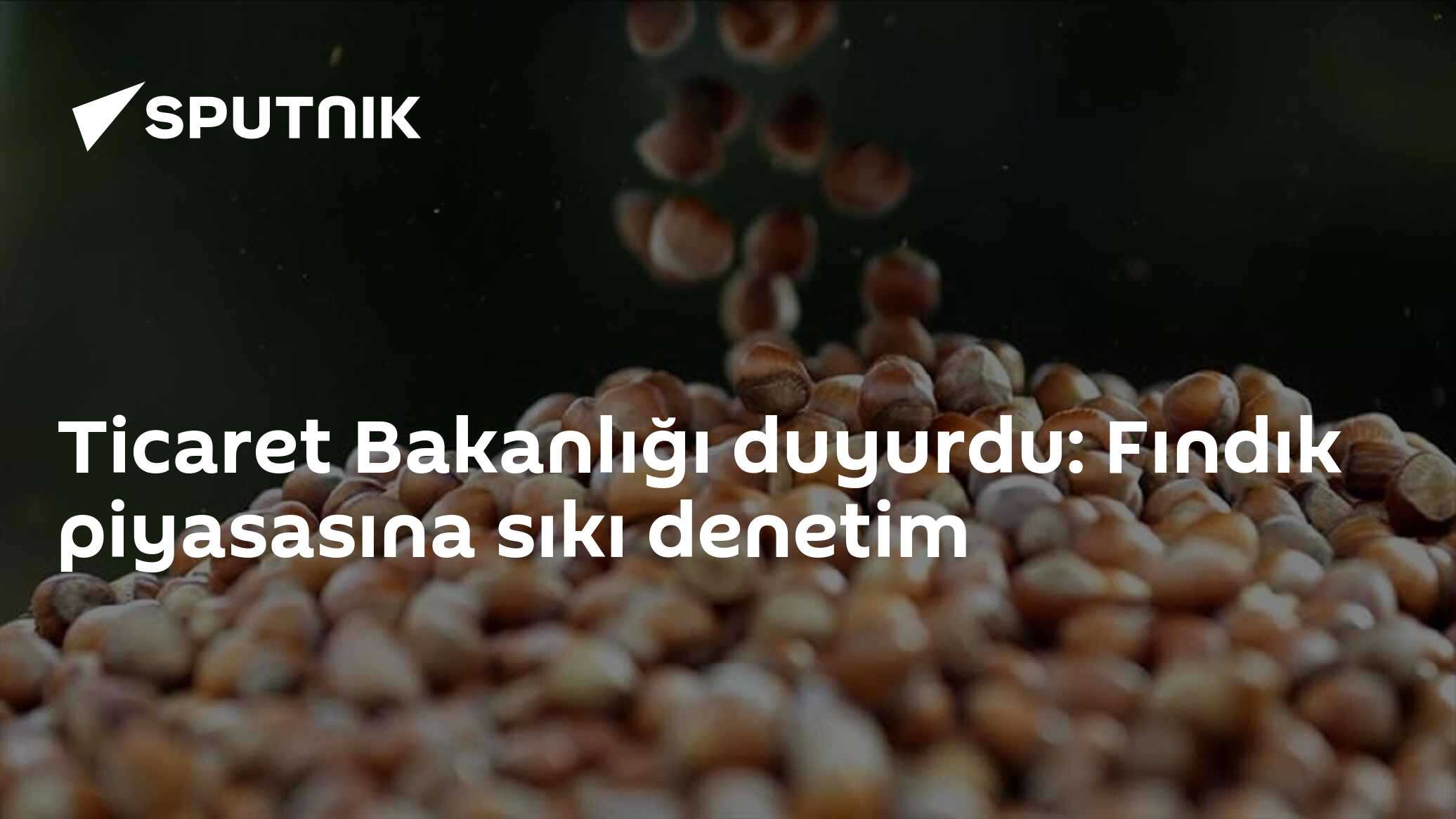 Ticaret Bakanlığı fındık piyasasını mercek altına aldı: Dört borsada denetim başladı