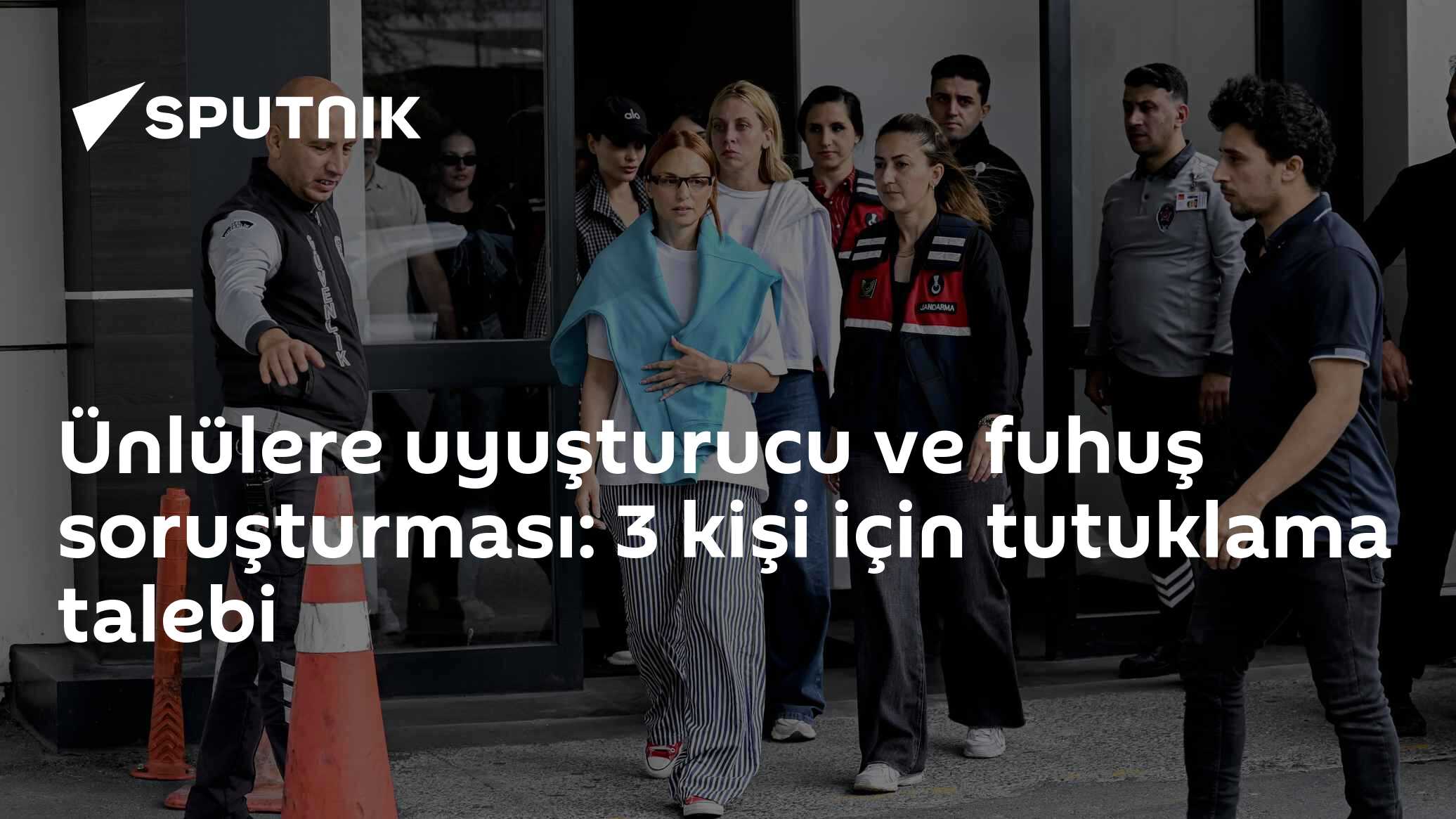 Ünlülere Yönelik Uyuşturucu ve Fuhuş Soruşturması