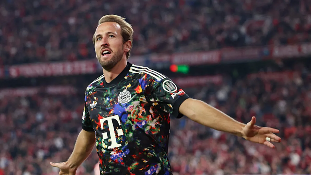 Harry Kane Bundesliga'da 100 Gole En Hızlı Ulaşan Oyuncu Oldu