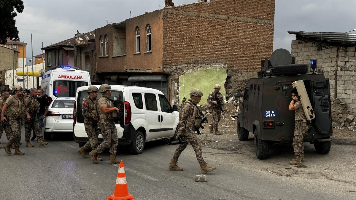 Erzurum'da Silahlı Kavga: 12 Yaralı, Çok Sayıda Gözaltı