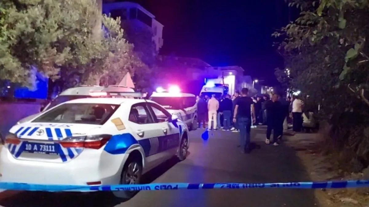 Balıkesir’de Yatsı Sonrası Silahlı Saldırı: 66 Yaşındaki Vatandaş Hayatını Kaybetti