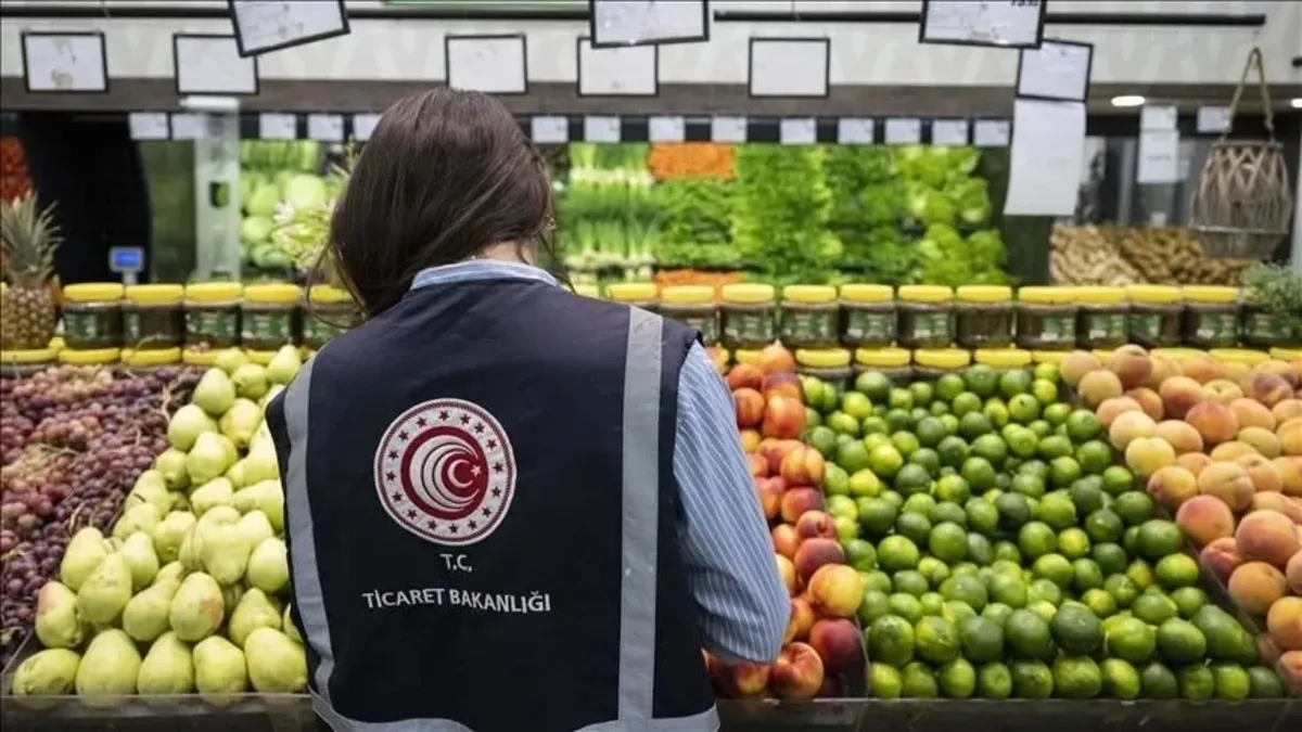 Yaş Sebze Meyve Sektöründe Fahiş Fiyat Soruşturması