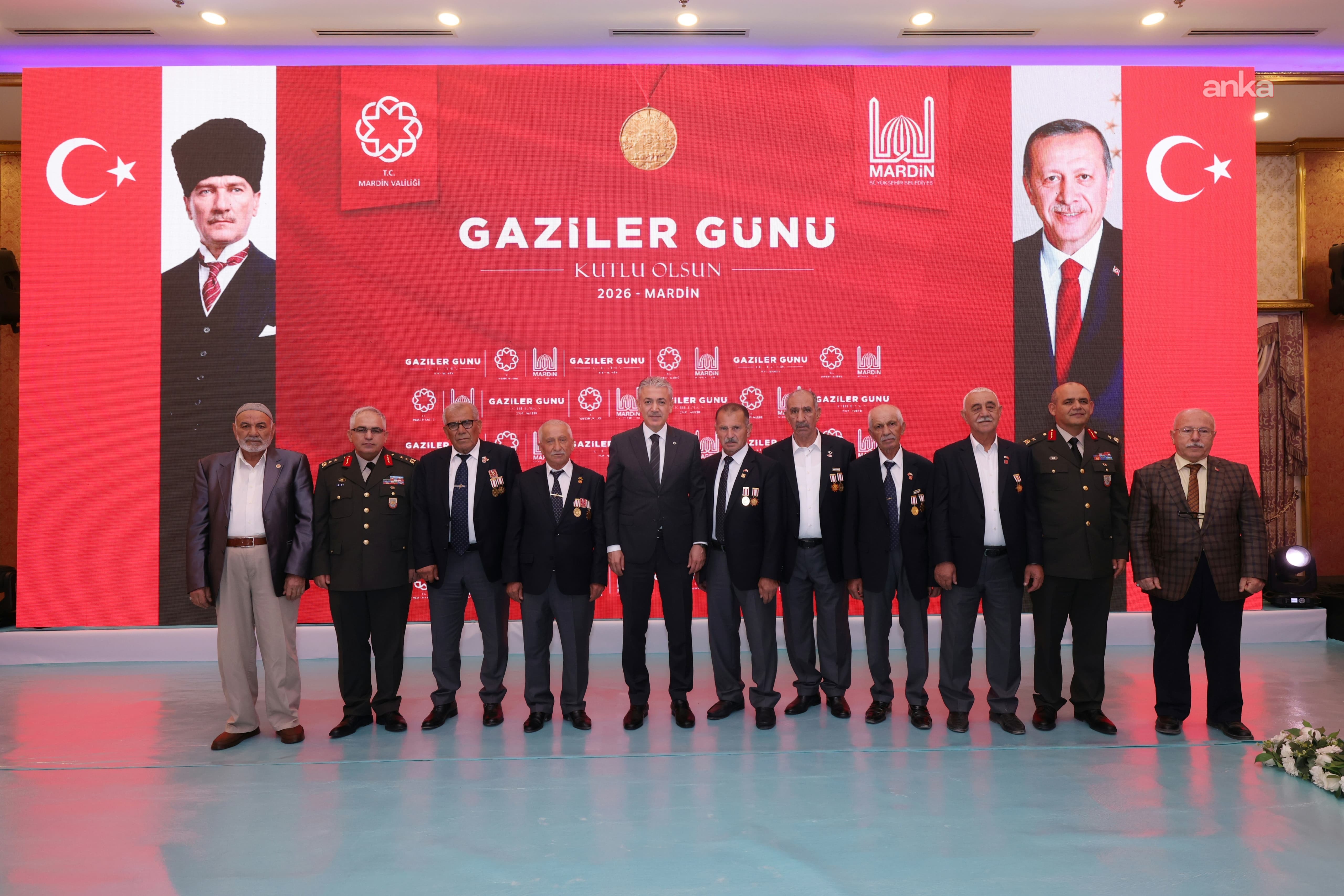 Mardin Valisi Akkoyun: Gaziler Gününde Birlik ve Kardeşlik Vurgusu