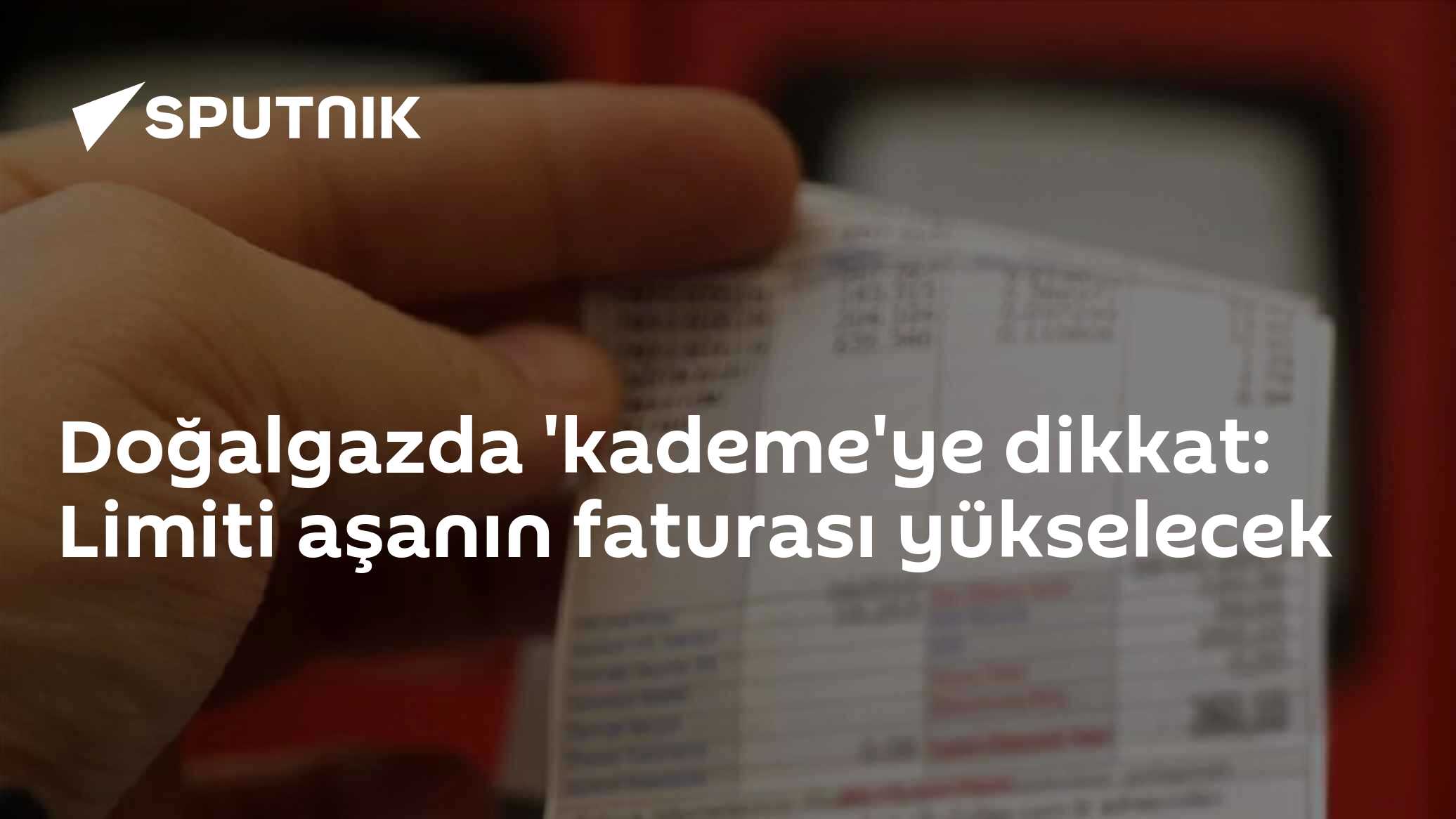 Doğalgaz faturanız şok olabilir: Kademeli sistemde sınırı aşanın tüm tüketimi yüksek fiyattan hesaplanıyor