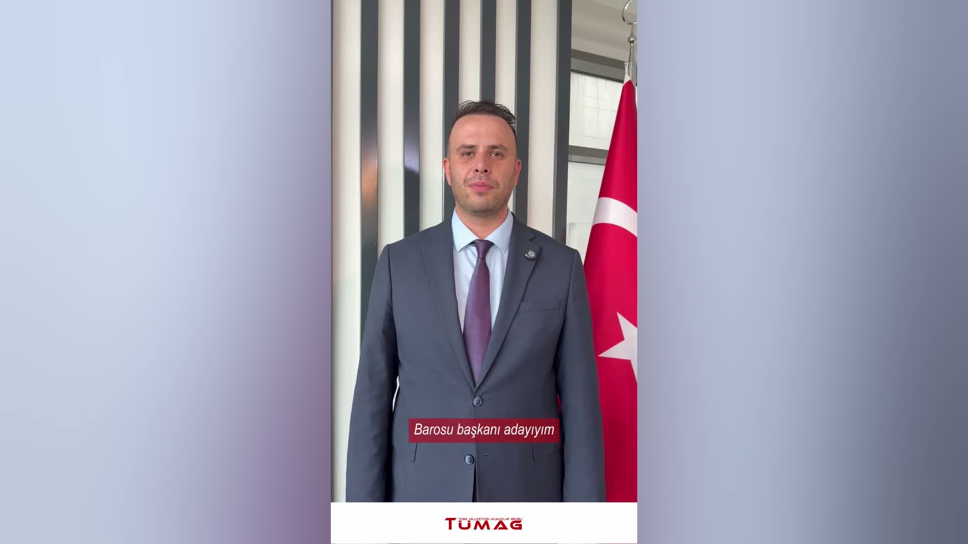 TÜMAG'ın Ankara Barosu Başkan Adayı Doğukan Kozan: 'Vakti Geldi
