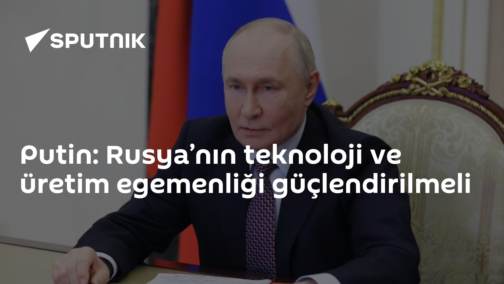 Putin: Savunma Sanayisi Üretimi 22 Kattan Fazla Arttı, İhracat Siparişleri 70 Milyar Doları Geçti