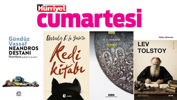 Şiir Raflarında Dört Kitap: Neandros'tan Kavafis'e Uzanan Bir Yolculuk