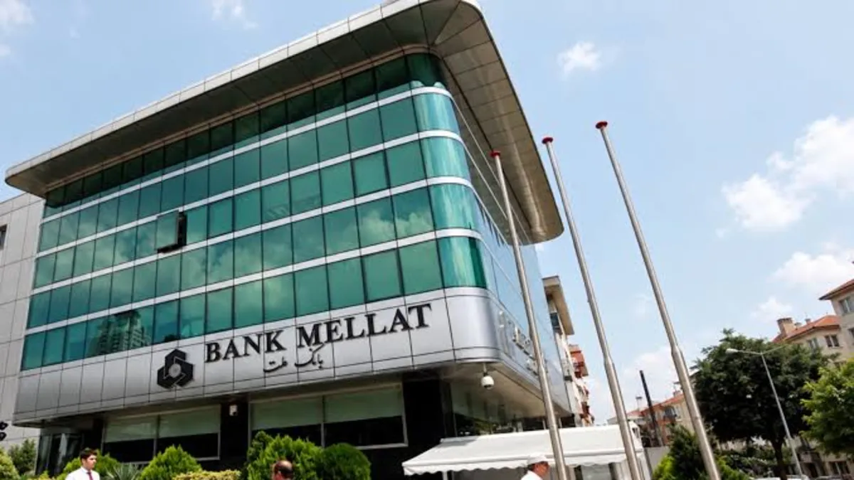 BDDK, Bank Mellat İstanbul Şubesinin Faaliyet İznini Kaldırdı