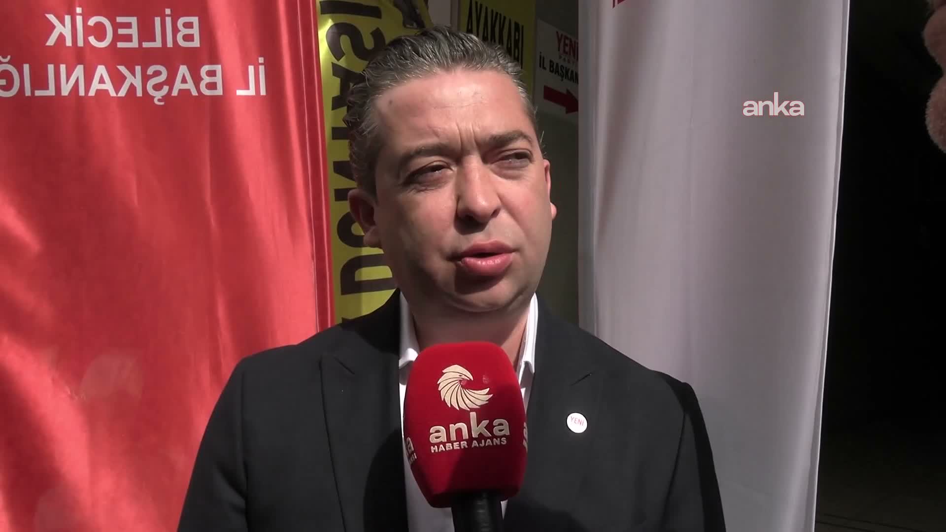 YENİ Parti Bilecik Merkez İlçe Başkanı Karaçam: Bin Üyeyi Geçtik, İlk Sandıkta İktidara Gideceğiz