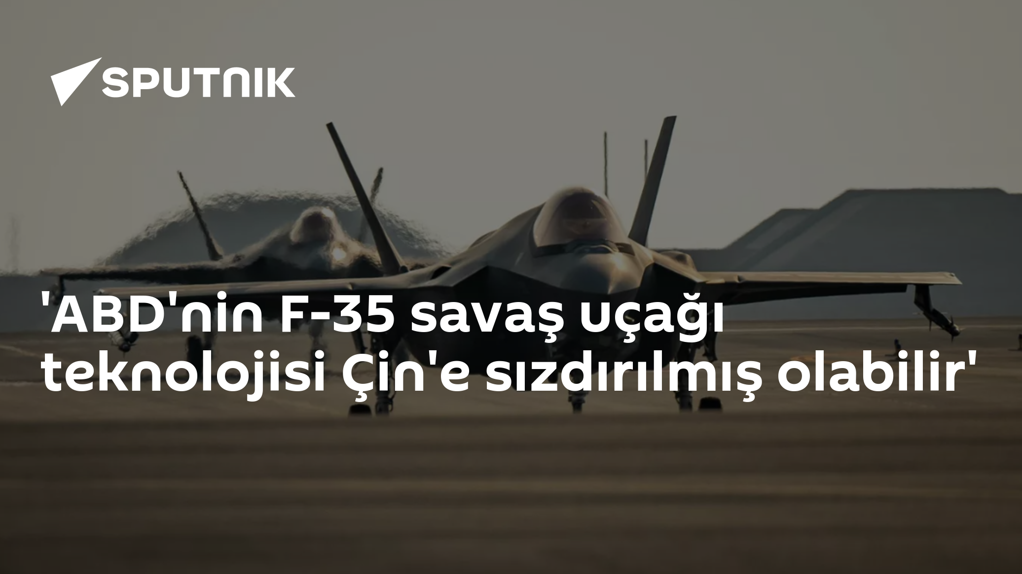 F-35 Parçaları Hong Kong'a Yönlendirildi: Çin'e Teknoloji Sızıntısı İddiası