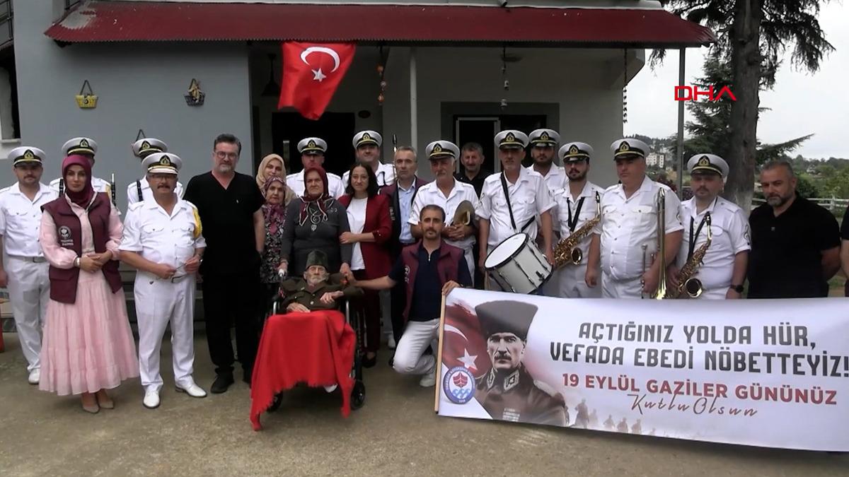 Trabzon'da Gaziler Günü'ne Özel Kortej ve Ev Ziyareti Sürprizi