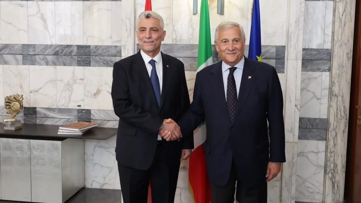 Bolat Roma'da İtalyan iş dünyasıyla buluştu: 40 milyar dolar hedefi ve yeni yatırım teşvikleri